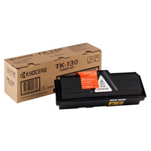 Kyocera TK-130 Black Toner Cartridge (7,200 Pages)